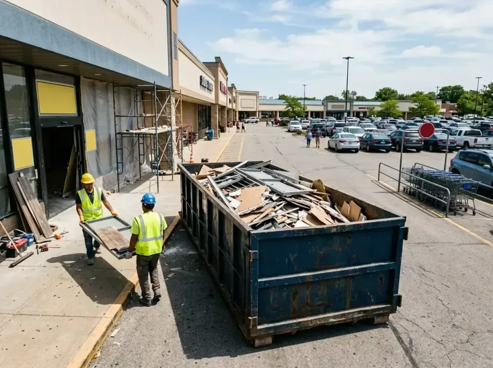 retail-store-renovation-debris-003 — frequently asked questions, Roll-off Dumpster Rentals in Pleasant Run Farm, OH